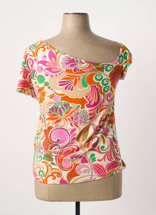 Tricou roz PAUL BRIAL femeie