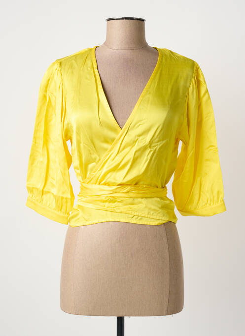 Top galben PAUL BRIAL femeie