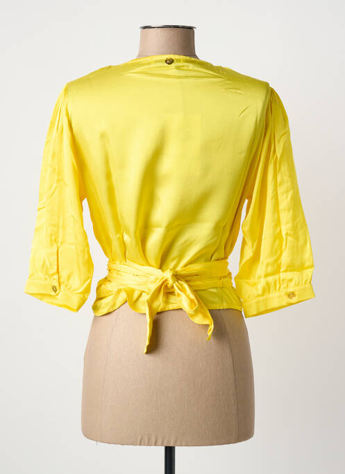 Top galben PAUL BRIAL femeie