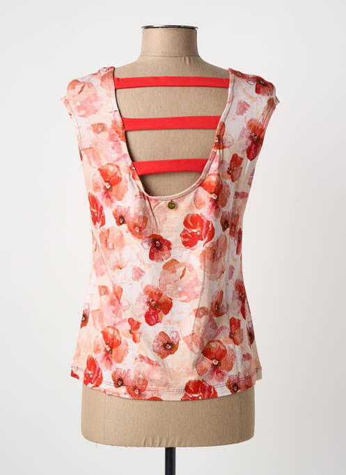 Top roșu PAUL BRIAL femeie