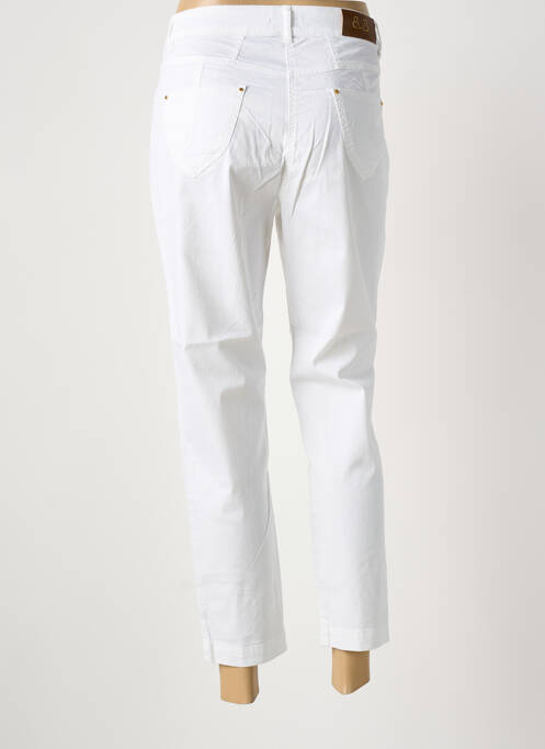 Pantalon drept alb PAUL BRIAL femeie