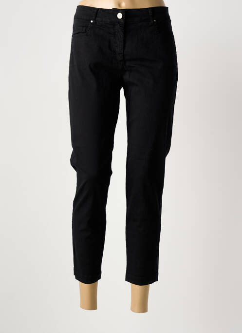 Pantalon slim negru PAUL BRIAL femeie