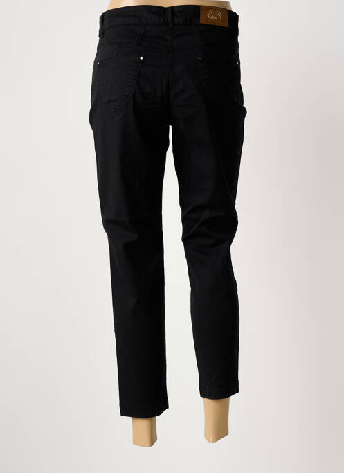 Pantalon slim negru PAUL BRIAL femeie