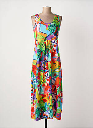 Rochie lungă roșu MALOKA femeie