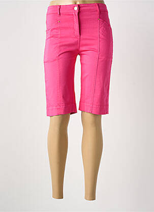 Bermudă roz PAUL BRIAL femeie