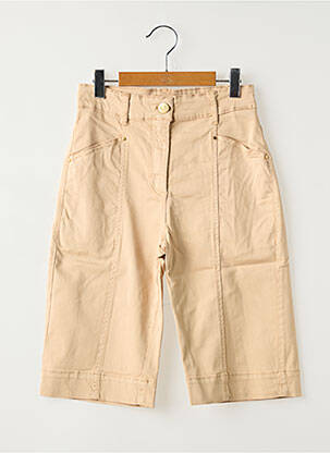 Bermudă bej PAUL BRIAL femeie