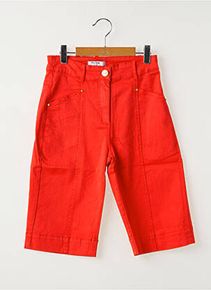 Bermudă roșu PAUL BRIAL femeie