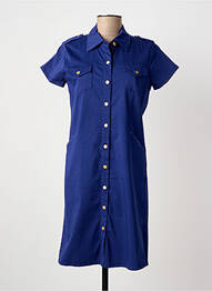 Rochie scurtă albastru PAUL BRIAL femme