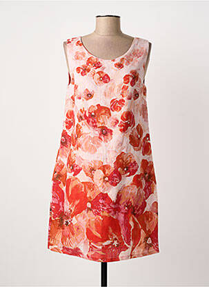 Rochie scurtă roșu PAUL BRIAL femeie