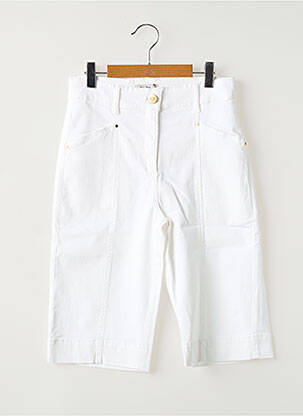 Bermudă alb PAUL BRIAL femeie