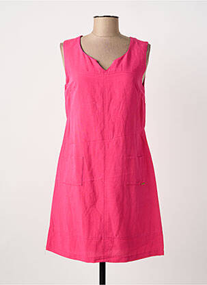 Rochie scurtă roz PAUL BRIAL femeie