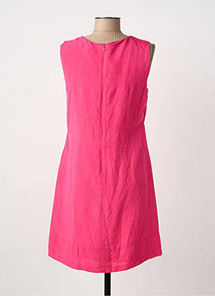 Rochie scurtă roz PAUL BRIAL femeie
