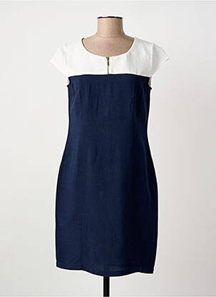 Rochie scurtă albastru PAUL BRIAL femeie