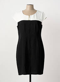 Rochie scurtă negru PAUL BRIAL femme