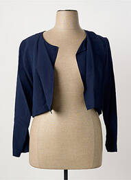Bolero albastru PAUL BRIAL femme