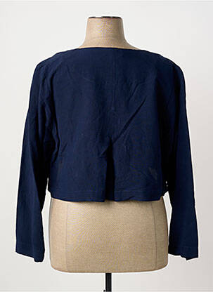 Bolero albastru PAUL BRIAL femeie