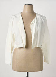 Bolero alb PAUL BRIAL femme