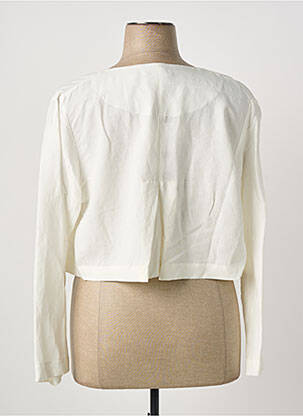Bolero alb PAUL BRIAL femeie