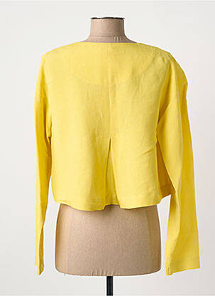 Bolero galben PAUL BRIAL femeie