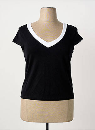 Tricou negru PAUL BRIAL femeie