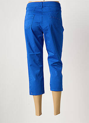 Pantalon trei sferturi albastru PAUL BRIAL femeie