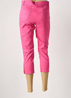 Pantalon trei sferturi roz PAUL BRIAL femeie