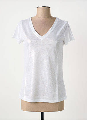 Tricou alb MALOKA femeie