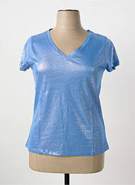 Tricou albastru MALOKA femme