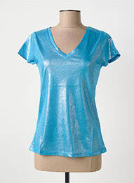 Tricou albastru MALOKA femeie