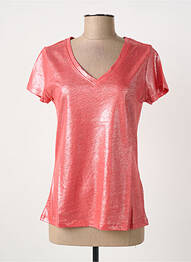 Tricou roz MALOKA femeie