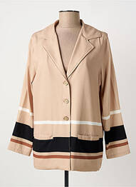 Sacou bej PAUL BRIAL femme
