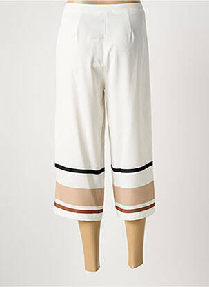 Pantalon trei sferturi alb PAUL BRIAL femeie