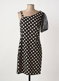 Rochie scurtă negru PAUL BRIAL femme