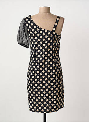 Rochie scurtă negru PAUL BRIAL femeie