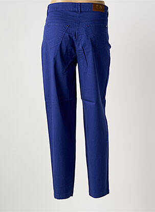 Pantalon slim albastru PAUL BRIAL femeie