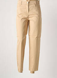 Pantalon slim bej PAUL BRIAL femme