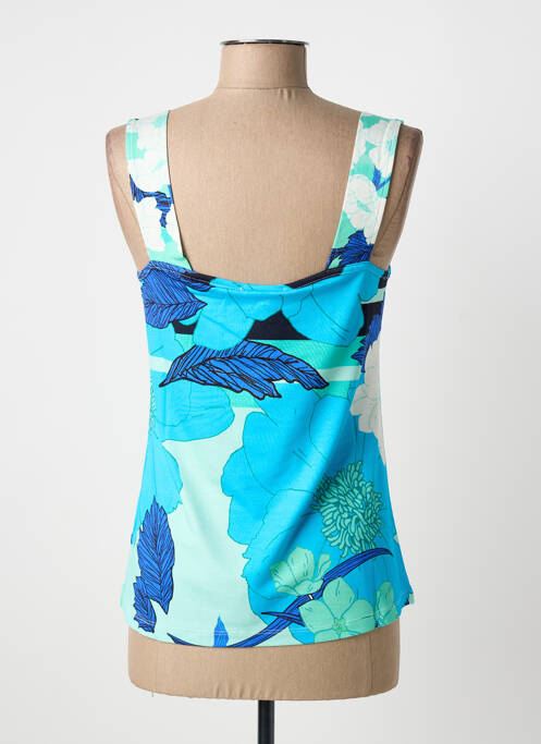 Top albastru MALOKA femeie