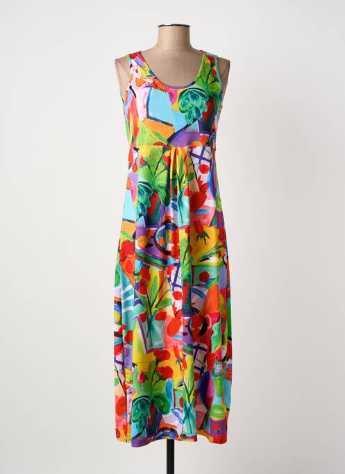 Rochie lungă roșu MALOKA femeie