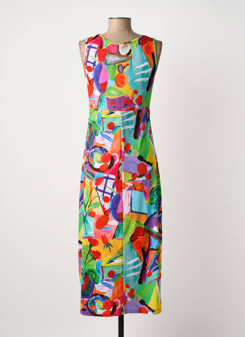 Rochie lungă roșu MALOKA femeie