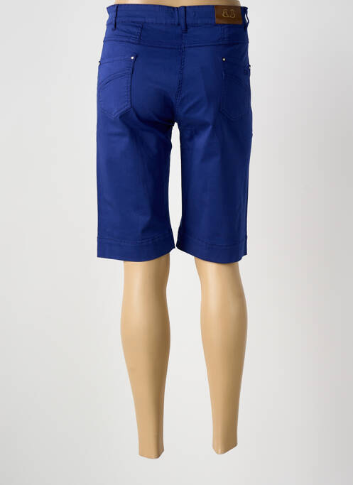 Bermudă albastru PAUL BRIAL femeie