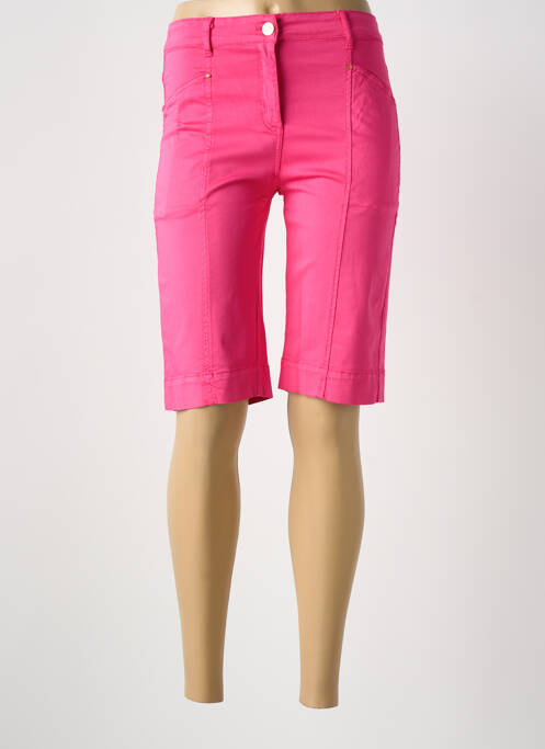 Bermudă roz PAUL BRIAL femeie