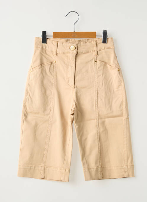 Bermudă bej PAUL BRIAL femeie