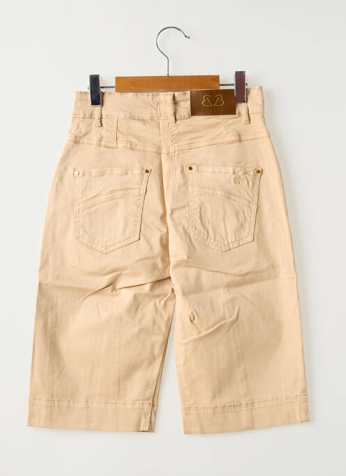 Bermudă bej PAUL BRIAL femeie