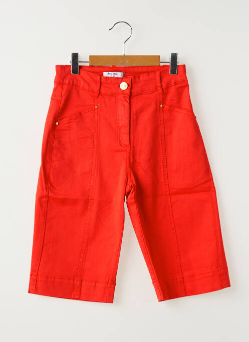Bermudă roșu PAUL BRIAL femeie