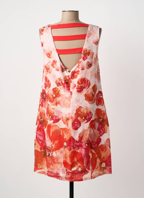 Rochie scurtă roșu PAUL BRIAL femeie