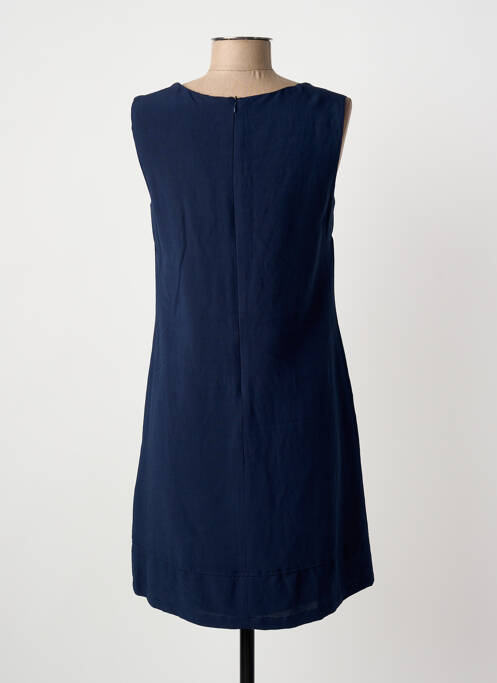 Rochie scurtă albastru PAUL BRIAL femeie