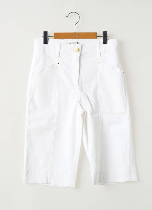 Bermudă alb PAUL BRIAL femeie