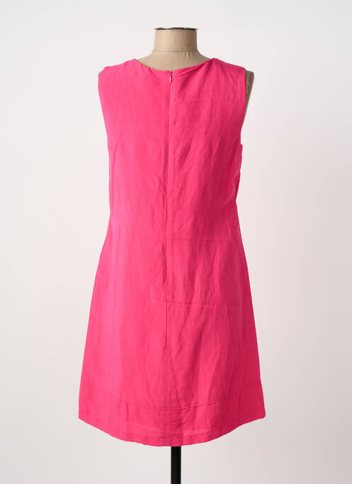 Rochie scurtă roz PAUL BRIAL femeie