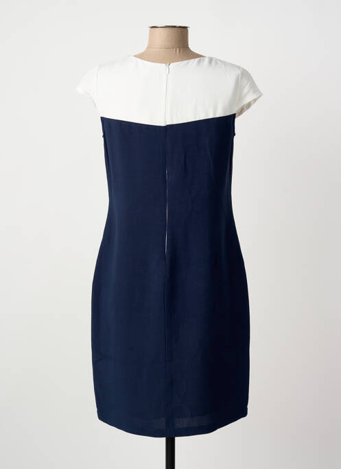 Rochie scurtă albastru PAUL BRIAL femeie