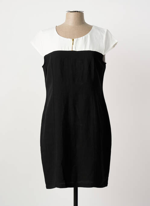 Rochie scurtă negru PAUL BRIAL femeie